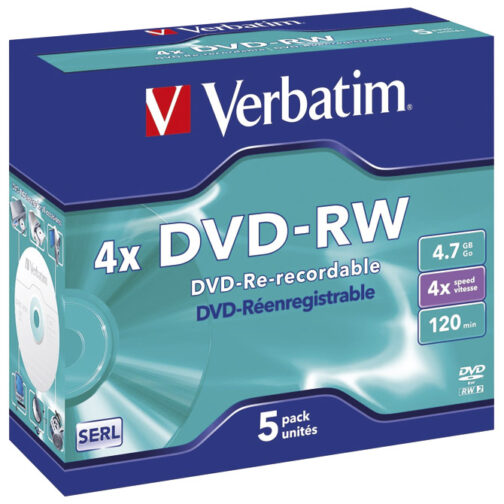DVD-RW 4