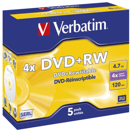 DVD+RW 4