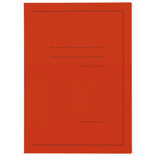 Fascikl klapa karton lak A4 215g Vip Fornax narančasti