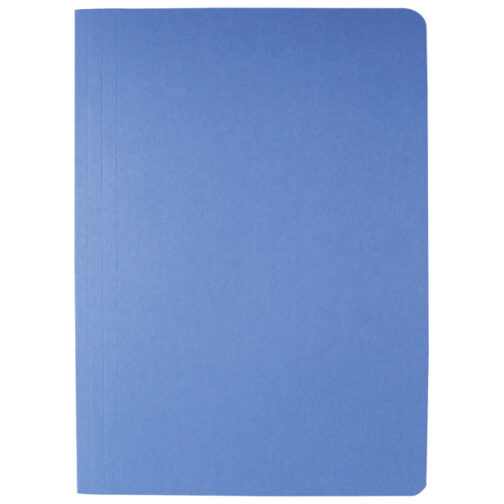 Fascikl klapa prešpan karton A4 Fornax plavi