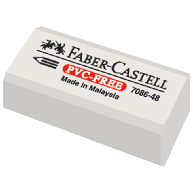 Gumica sintetička 7086-48 Faber-Castell 188648-KOMAD