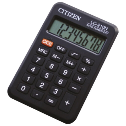 Kalkulator komercijalni  8mjesta Citizen LC-210NR crni
