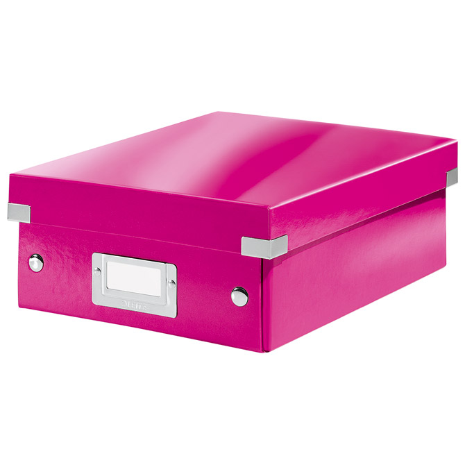 Kutija arhivska A5 Small Click&Store Leitz 60570023 roza!!