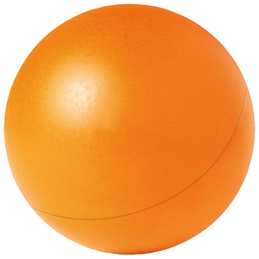Loptica antistres fi-6cm narančasta
