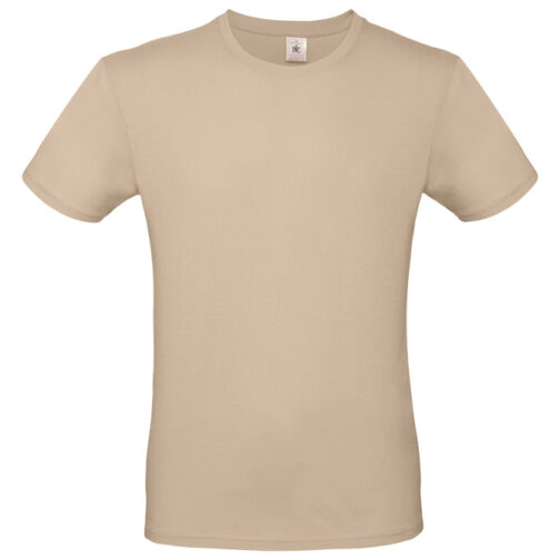 Majica kratki rukavi B&C #E150 boja pijeska 3XL