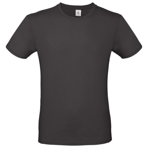 Majica kratki rukavi B&C #E150 isprana crna 2XL