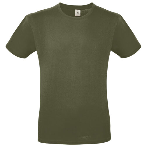 Majica kratki rukavi B&C #E150 maslinasto zelena 2XL
