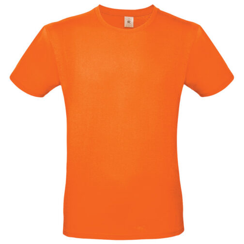 Majica kratki rukavi B&C #E150 narančasta L