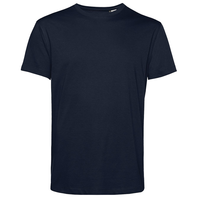 Majica kratki rukavi B&C #E150 organic urban tamno plava 2XL