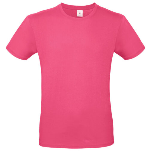 Majica kratki rukavi B&C #E150 roza L