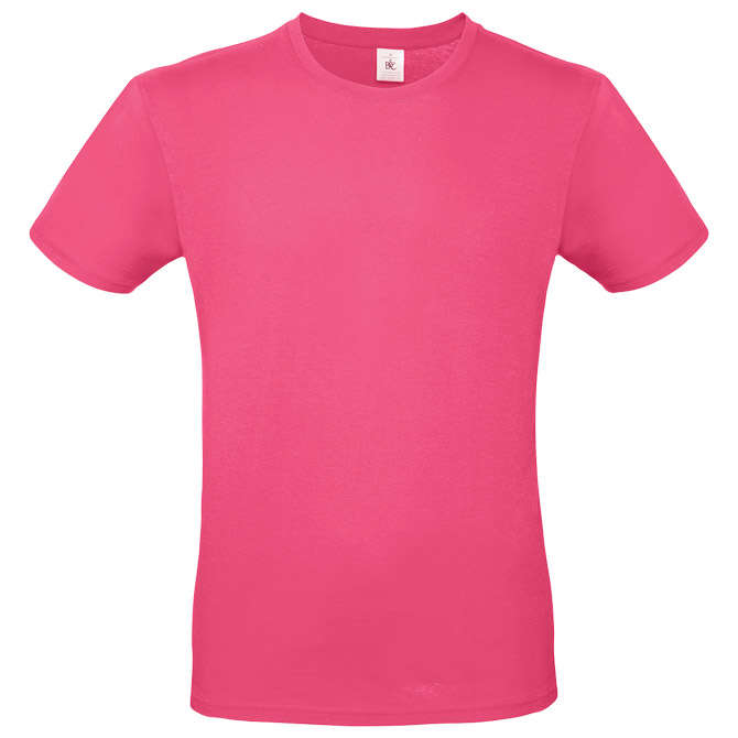 Majica kratki rukavi B&C #E150 roza XL