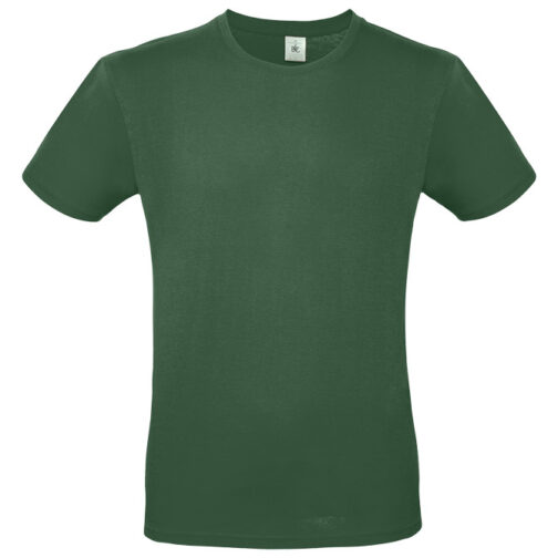 Majica kratki rukavi B&C #E150 tamno zelena S