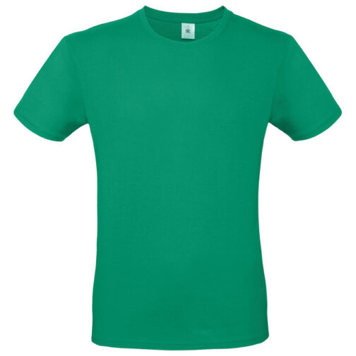 Majica kratki rukavi B&C #E150 trava zelena M