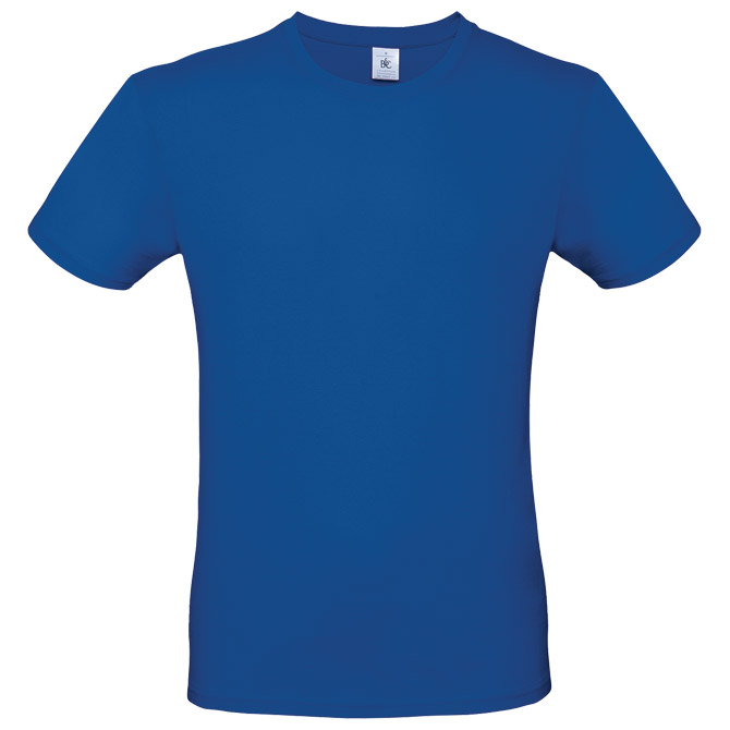 Majica kratki rukavi B&C #E150 zagrebačko plava L