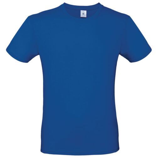 Majica kratki rukavi B&C #E150 zagrebačko plava M