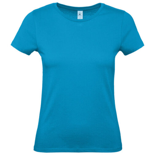 Majica kratki rukavi B&C #E150/women atol plava M