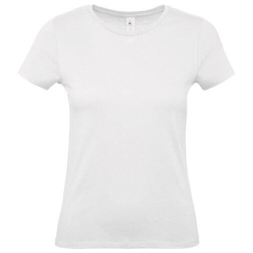 Majica kratki rukavi B&C #E150/women bijela L