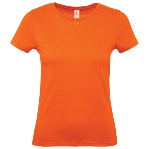 Majica kratki rukavi B&C #E150/women narančasta M