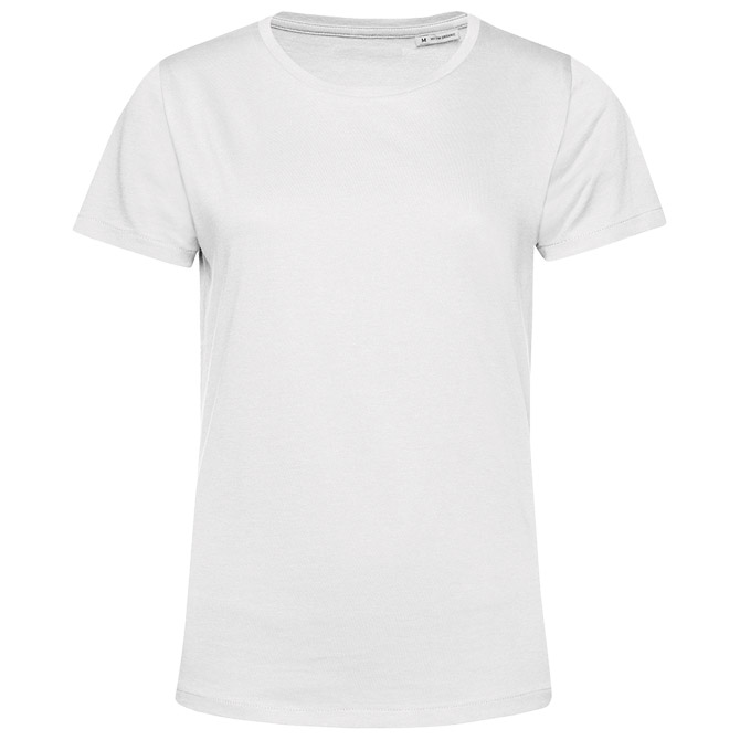 Majica kratki rukavi B&C #E150/women organic bijela L
