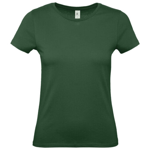 Majica kratki rukavi B&C #E150/women tamno zelena L