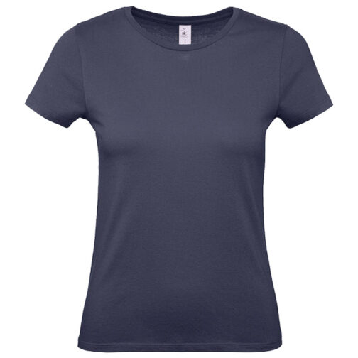 Majica kratki rukavi B&C #E150/women urban tamno plava L!!