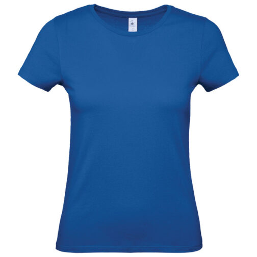 Majica kratki rukavi B&C #E150/women zagrebačko plava L