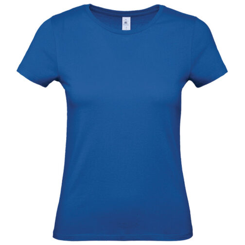 Majica kratki rukavi B&C #E150/women zagrebačko plava M