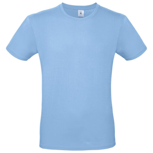 Majica kratki rukavi B&C #E190 nebo plava S