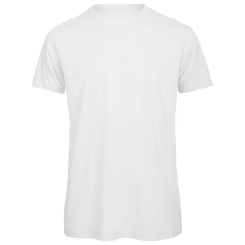Majica kratki rukavi B&C Inspire T/men 140g bijela 2XL
