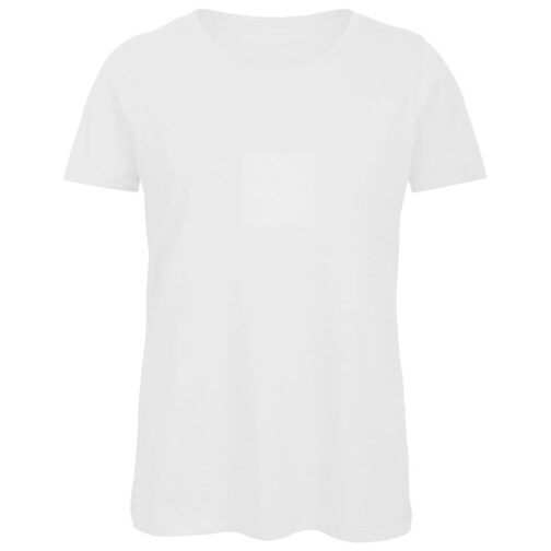 Majica kratki rukavi B&C Inspire T/women 140g bijela L