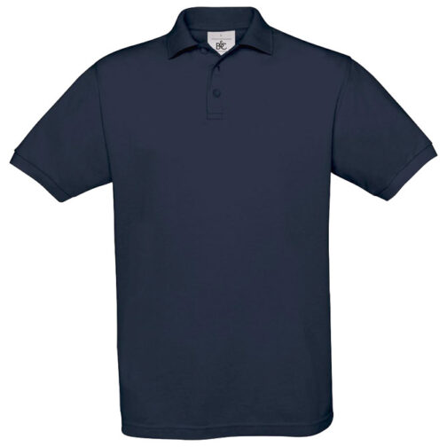Majica kratki rukavi B&C Safran Polo 180g tamno plava XL