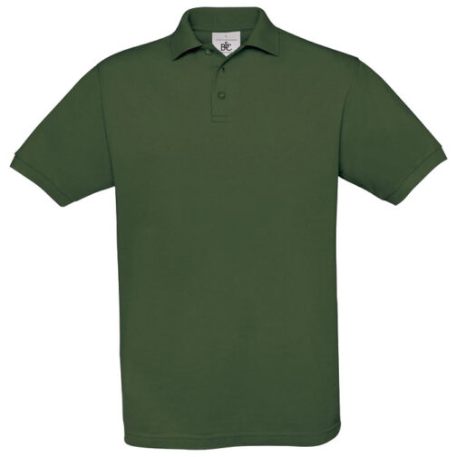 Majica kratki rukavi B&C Safran Polo 180g tamno zelena 2XL!!