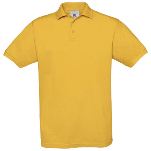 Majica kratki rukavi B&C Safran Polo 180g zlatna žuta 2XL!!