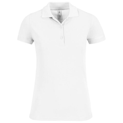 Majica kratki rukavi B&C Safran Timeless Women 180g bijela XL