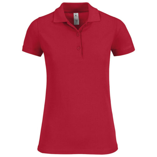 Majica kratki rukavi B&C Safran Timeless Women 180g crvena XL
