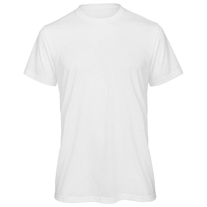 Majica kratki rukavi B&C Sublimation/men bijela L
