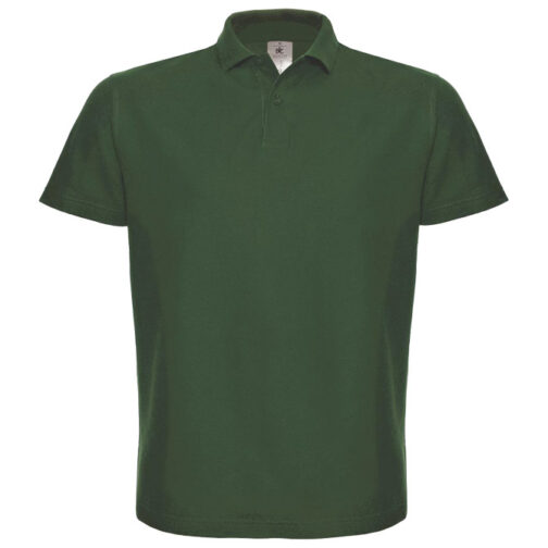 Majica kratki rukavi polo B&C ID.001 180g tamno zelena XL
