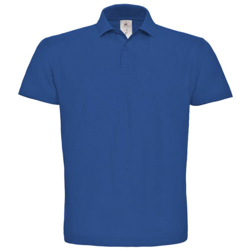 Majica kratki rukavi polo B&C ID.001 180g zagrebačko plava 2XL