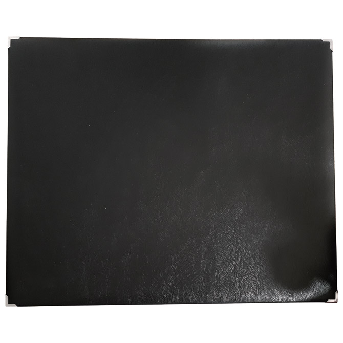Mapa stolna umjetna koža 55x45cm Erah crna