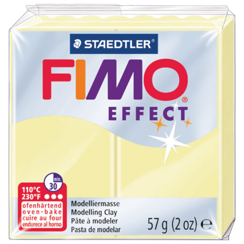 Masa za modeliranje   57g Fimo Effect Staedtler 8020-105 pastelna boja vanilije