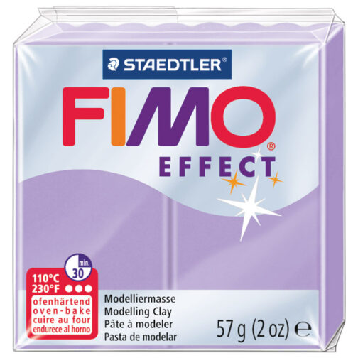 Masa za modeliranje   57g Fimo Effect Staedtler 8020-605 pastelno lila