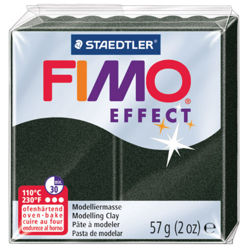 Masa za modeliranje   57g Fimo Effect Staedtler 8020-907 sedef svijetlo srebrna!!