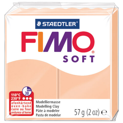 Masa za modeliranje   57g Fimo Soft Staedtler 8020-43 boja mesa