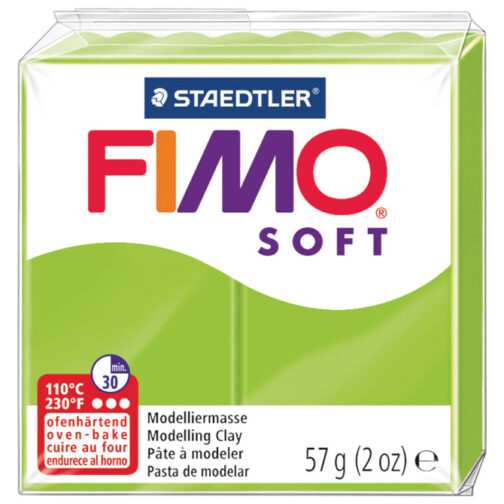 Masa za modeliranje   57g Fimo Soft Staedtler 8020-50 zelena