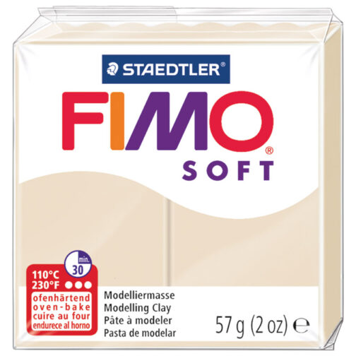 Masa za modeliranje   57g Fimo Soft Staedtler 8020-70 sahara