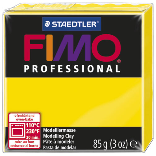 Masa za modeliranje   85g Fimo Professional Staedtler 8004-100 žuta