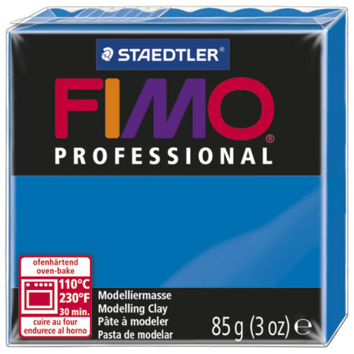 Masa za modeliranje   85g Fimo Professional Staedtler 8004-300 plava