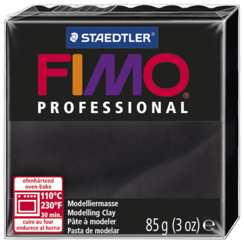 Masa za modeliranje   85g Fimo Professional Staedtler 8004-9 crna