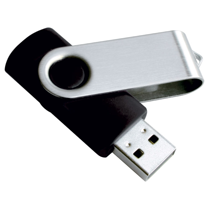 Memorija USB 16GB Twister crni