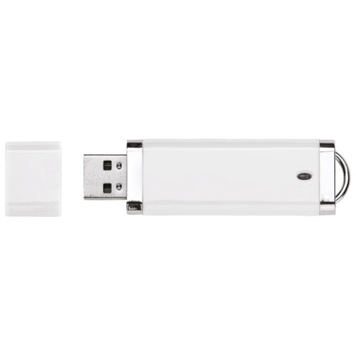 Memorija USB  8GB Flat bijela